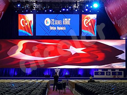 Buy cheap Die casting Aluminium Thin Led Video Wall Rental P3.91 P4.81 P5.95 P6.25 from wholesalers