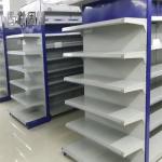 Flexible 80-120Kg/ Layer Gondola Display Rack Sturdy Supermarket Shelving