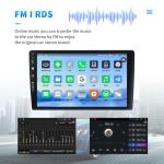 6 128G Android 11 Car DVD Radio for Universal Cars 7/9/10 Inch Touch Screen GPS