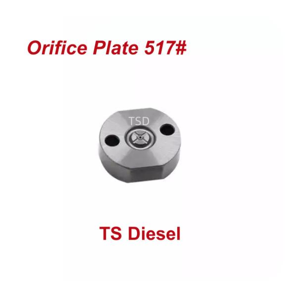 Buy cheap Inyector Denso 23670-0l010 Common Rail Injector Orifice Plate 517# Valve Plate 095000-1440 from wholesalers