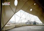 Waterproof 11m Diameter Outdoor Event Tents Steel Frame