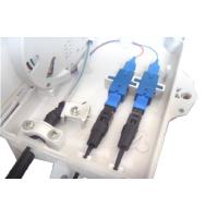 Buy cheap IP65 Fiber Splice Box 2 Port , High Capacity Optical Distribution Box product