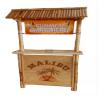 Buy cheap Indoor Outdoor Party Beach Tiki Bars With Cabinet And Door from wholesalers
