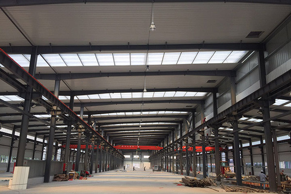 High strength Pre Built Steel Buildings Hot Dip Galvanized Painted