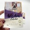 Buy cheap Customized Logo Printing Self Adhesive Wine Sticker Labels Luxury Waterproof Vinyl Inkjet from wholesalers