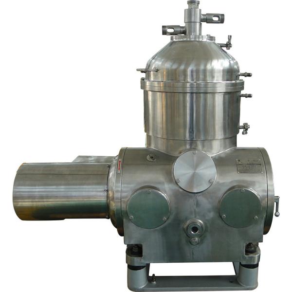 Buy cheap 380V Disc Automatic Vegetable Oil Separator Self Cleaning Centrifuge from wholesalers