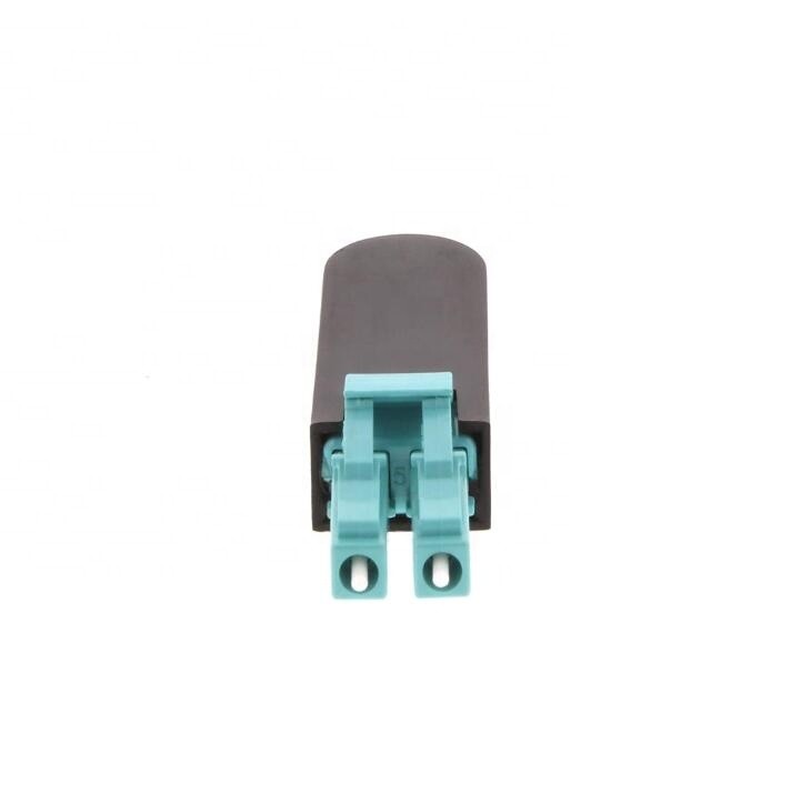 PVC/LSZH Jacket Fiber Optical Patch Cord LC OM3 50/125um Multimode Loopback Modules