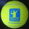 Buy cheap 9.5'' Inflatable jumbo toy Tennis Ball,yellow big ball from wholesalers