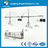 Buy cheap Curtain wall cleaning system , zlp630/zlp800 bridge maintenance cradle, construction lifting gondola, suspended platform from wholesalers