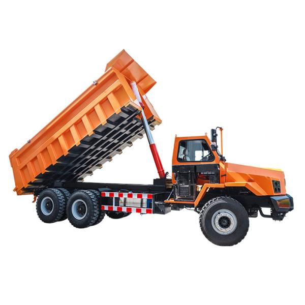 Buy cheap 35 Ton Off Highway Articulated Truck Yuchai Engine construction truck from wholesalers