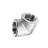 Buy cheap NPT Threaded Forged Stainless Steel Pipe Fittings 90 Degree Steel Pipe Elbow from wholesalers