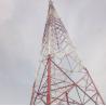 Buy cheap 3 Leg 4 Leg Angular Telecommunication Steel Tower Galvanized Sst 49m from wholesalers