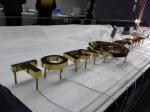 3D Backlit Letters / 52mm Reverse Lit Channel Letter Signs RoHs Approved