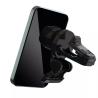 Buy cheap Aluminum Alloy Magnetic Wireless Car Charger Punk 15W Transparent Fast Charging from wholesalers