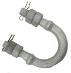 12kV - 66kV Pole Accessories , Electric Power Fittings Vibration Damper