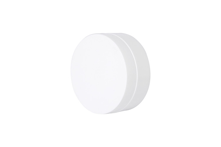 White Color Empty BBA Free Face 150g Cosmetic Cream Jars Od 105mm