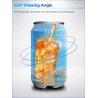 Buy cheap Flexible Digital Signage Advertising LED Display Round Circle Soft LED Panel Curved Screen from wholesalers