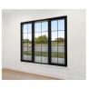 Buy cheap Soundproof Panoramic Aluminum Fixed Window Triple Glazed For Living Room from wholesalers
