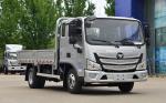 Foton Omak S1 160HP 4.17M Single Row Palletized Light Cargo Truck 105KM/H