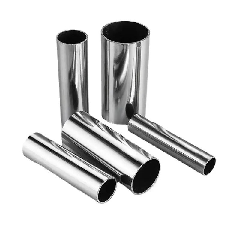 ASTM AISI JIS DIN GB Stainless steel seamless pipe sch 10 stainless steel pipe welded steel pipe factory wholesales