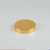 Buy cheap 89mm Shiny Gold Aluminium Cap With PE Liner For Food And Persona Care from wholesalers
