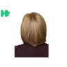 Buy cheap Dark Brown Synthetic Hair Wigs Natural Looking Silky Soft Hair from wholesalers
