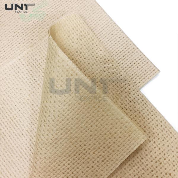 Buy cheap 100% Natural Spunlace Non Woven Bamboo Fabric Fabric Anti Bacteria Eco Friendly from wholesalers