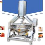 200kg per batch Stainless Steel Jacket Cooking Kettle for Commercial Food