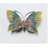 Buy cheap Butterfly Design Luxury Metal Jewelry Box Newest Promotional Box for Jewelry from wholesalers