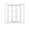 Buy cheap Home Security Pvc Profile Upvc Sliding Windows White Black from wholesalers