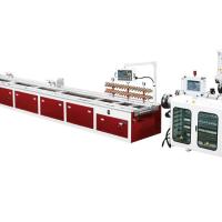 Buy cheap JWELL Profile Extrusion Machine PE Marine Pedal Making Machine product