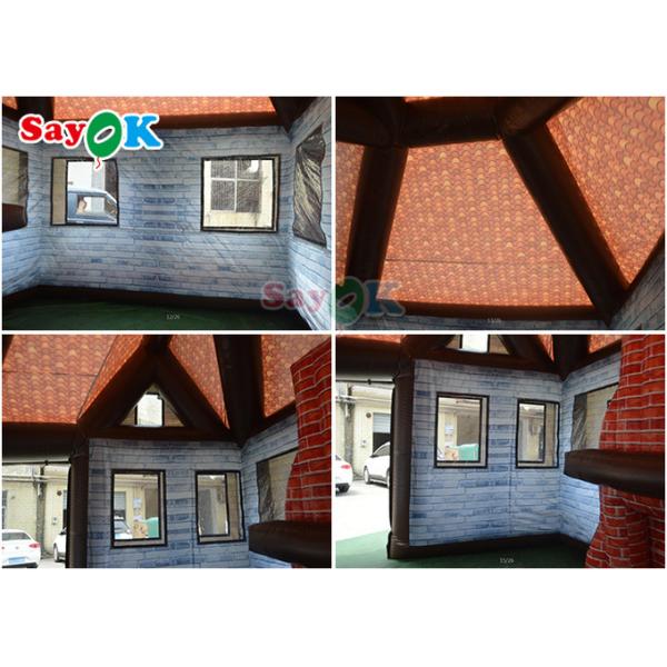 5x4m Advertising Inflatable Bar Tent Custom Inflatable House Bar Pub