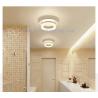 Buy cheap BOIV Simple Ganway Veranda Ceiling Lamp Acrylic White Color 200*200*90MM from wholesalers