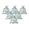 Buy cheap High Temperature Resistant Jumbo Plastic Christmas Gift Bags With Cord Tie from wholesalers