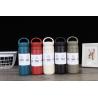 Buy cheap 500ml Coffee Cup With Double Wall Stainless Steel Vacuum Flasks Portable Coffee Thermocup Water Bottle from wholesalers