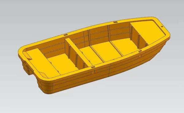 Buy cheap High Tensile Strength Rotomolding 2.5 Meter Mold Boat from wholesalers