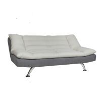 Buy cheap Fabric Cover Functional Sofa Bed Foam Dacron Metal Legs Imitated Linen product