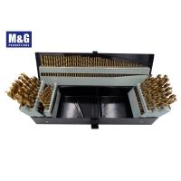 Buy cheap 115 Pc Jobber Quick Change Drill Bits HSS Straight Shank Twist Type product