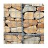 Buy cheap Yellow Galvanized Welded Gabion Stone Cage with 3-6mm Wire Gauge from wholesalers