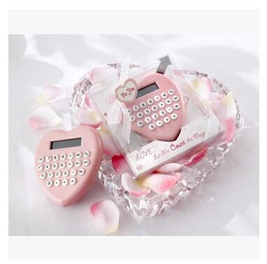 Buy cheap New creative promotion gift product wedding gift heart shape calculator from wholesalers