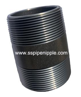 Buy cheap Industrial SCH80 Carbon Steel Pipe Nipples Male Female Connection from wholesalers