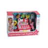 Buy cheap 18 " Shopping Pretend Play Cash Register Children's Play Toys Pink Caculator Scanner from wholesalers