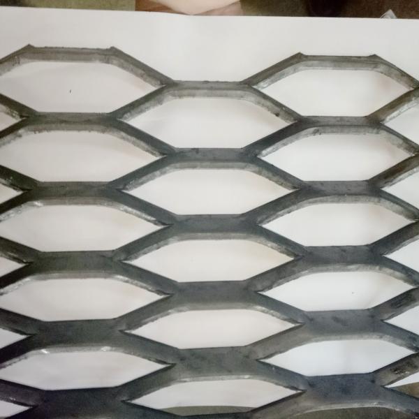 Buy cheap Heavy Duty Iron 4x8 Raised Expanded Metal Mesh Catwalk Steel Gratings from wholesalers