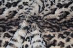 Width 150CM 100% Polyester Leopard Print Fabric Breathable 440gsm