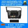 Buy cheap Ouchuangbo Car DVD S150 Android 4.0 for Volkswagen Golf 7 Radio TV USB SD iPod Steering Wh from wholesalers