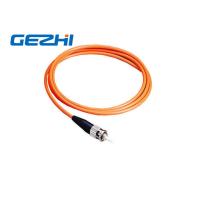 Buy cheap LWL Pigtails ST Muliti-mode Simplex 1.5 Meter 3mm , Fibre Optic Pigtails ST MM product