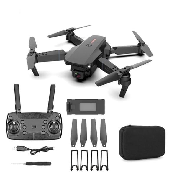 Buy cheap 100m 720P 1080P 4K Foldable Arm E88 RC Camera Drone from wholesalers