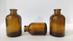 Antibiotic Glass Bottle 30ml 50ml 100ml Moulded Sodium Calcium Borosilicate