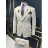 Buy cheap Slim Fit 3pc Tuxedo Suit For Men'S New Season Double Pocket Detailed from wholesalers