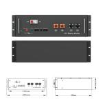 PowerWall 48v 200ah Lithium Ion Batteries 5kwh 10kwh Lifepo4 Battery